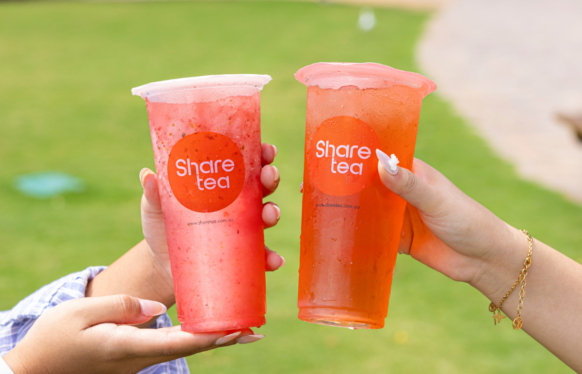 Sharetea - 2 for $14 Rose Drinks 