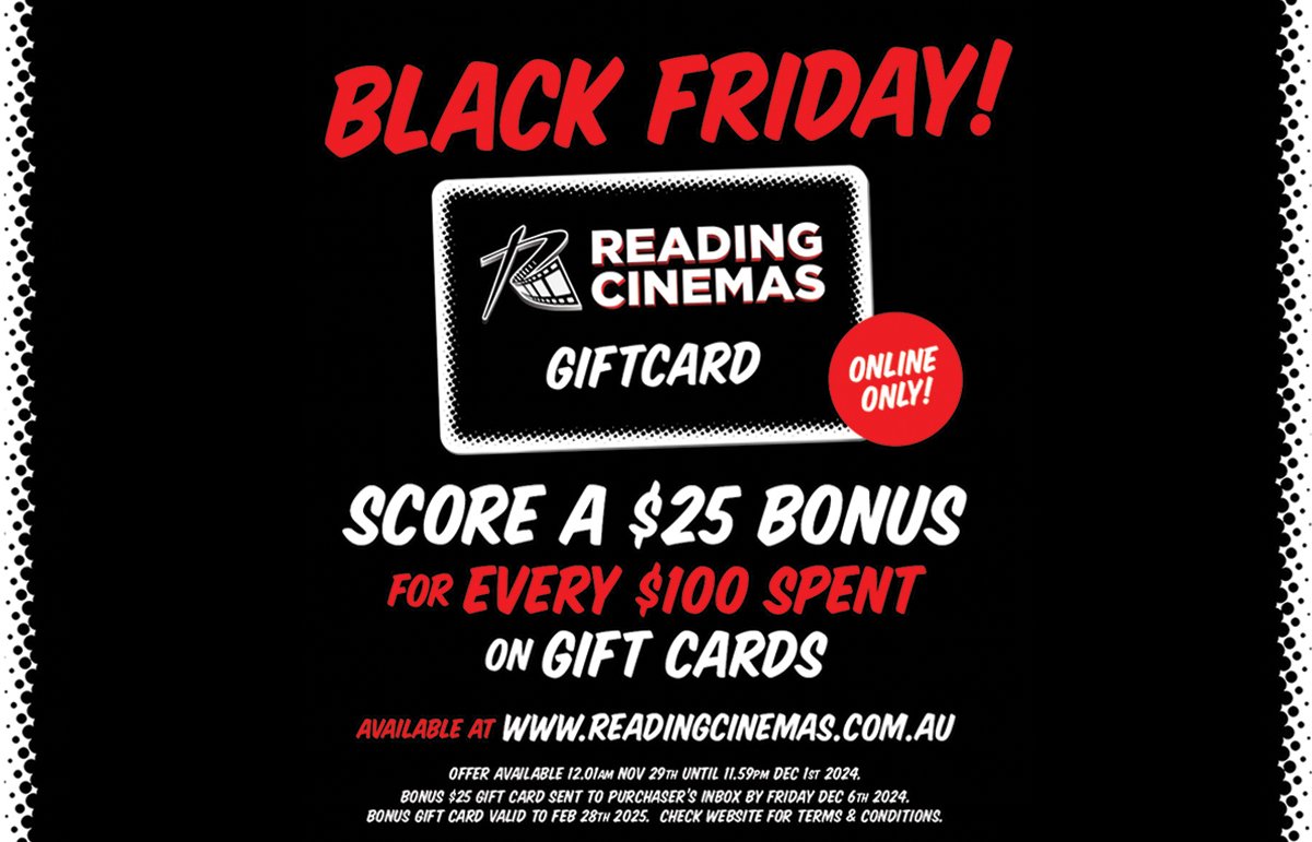 Score a bonus $25 Gift Card!