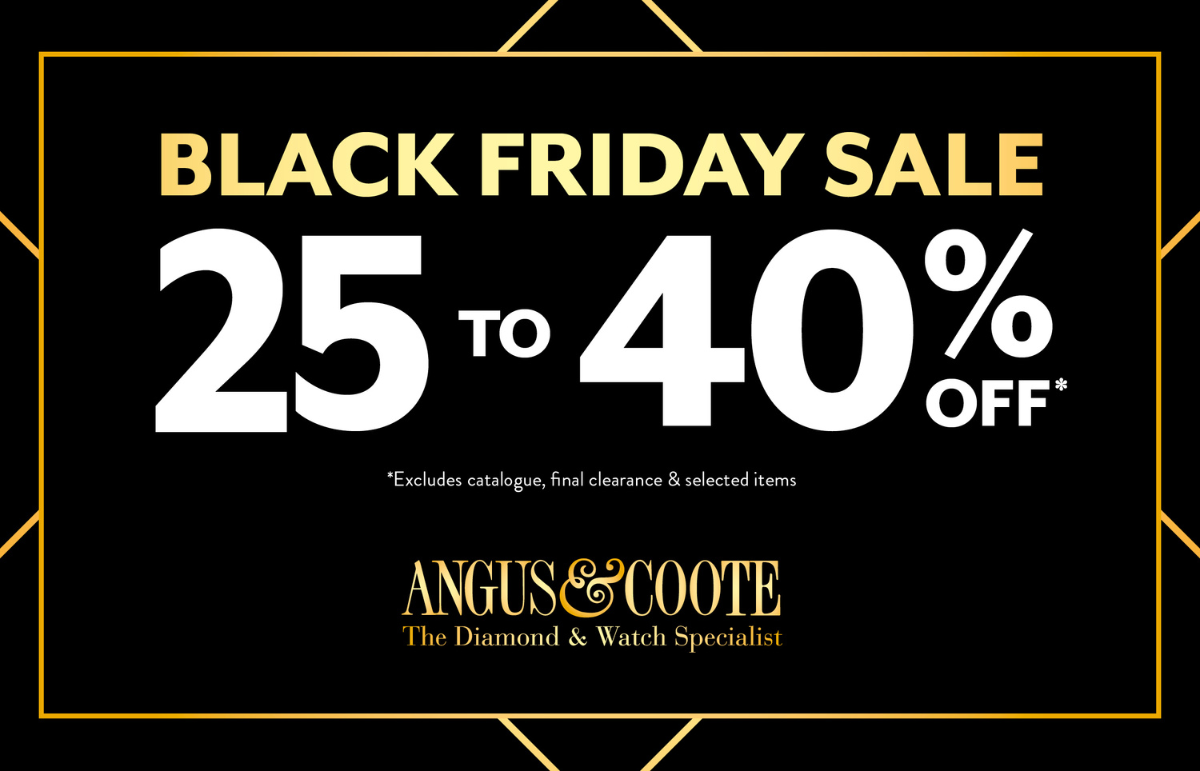 Angus & Coote Black Friday Offer