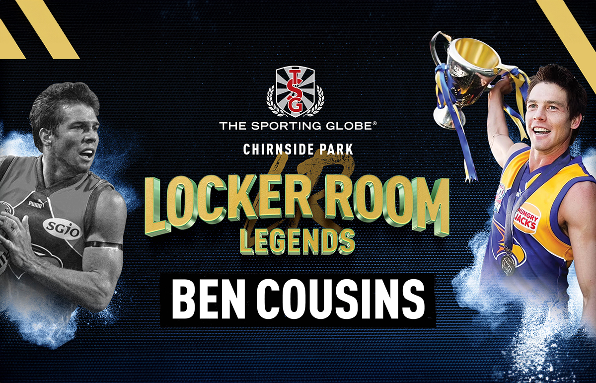 Locker Room Legends with Ben Cousins