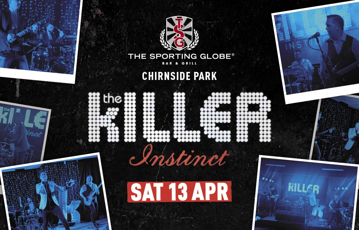 THE KILLERS TRIBUTE EVENT
