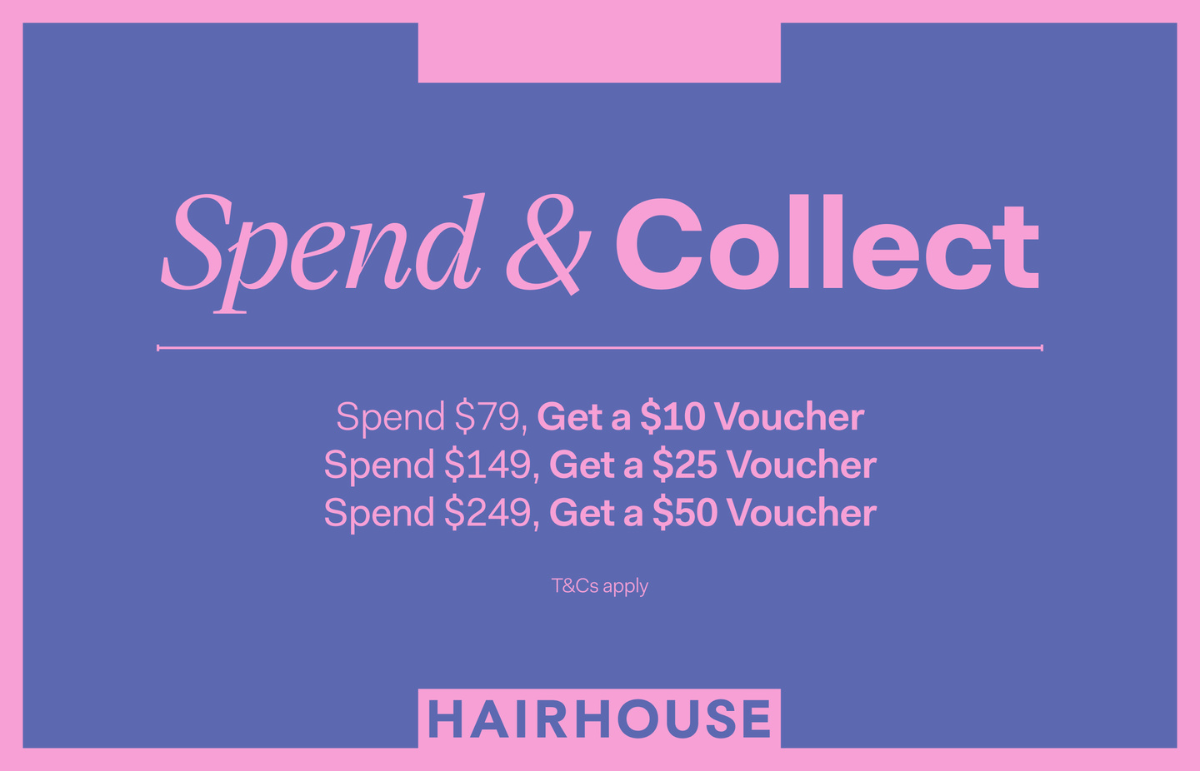 Hairhouse Spend & Collect 