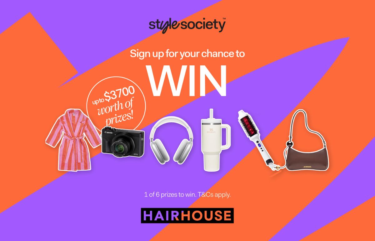 Win 1 of 6 Prizes at Hairhouse