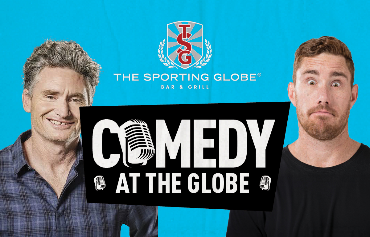 Comedy at the Globe with Dave Hughes