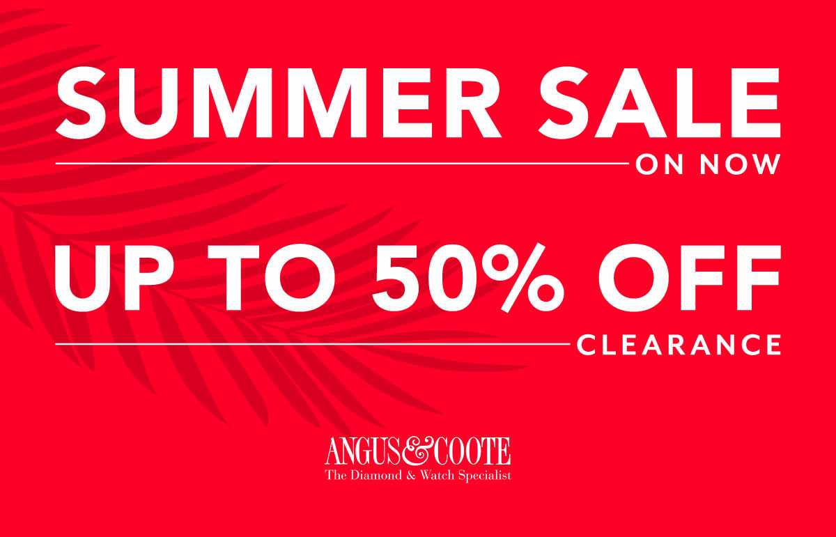 Angus & Coote: Save on Summer Style